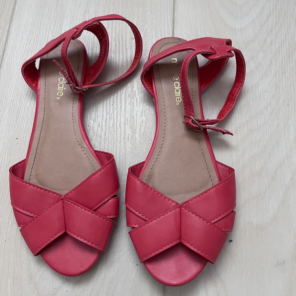 Marie Claire flats size 6